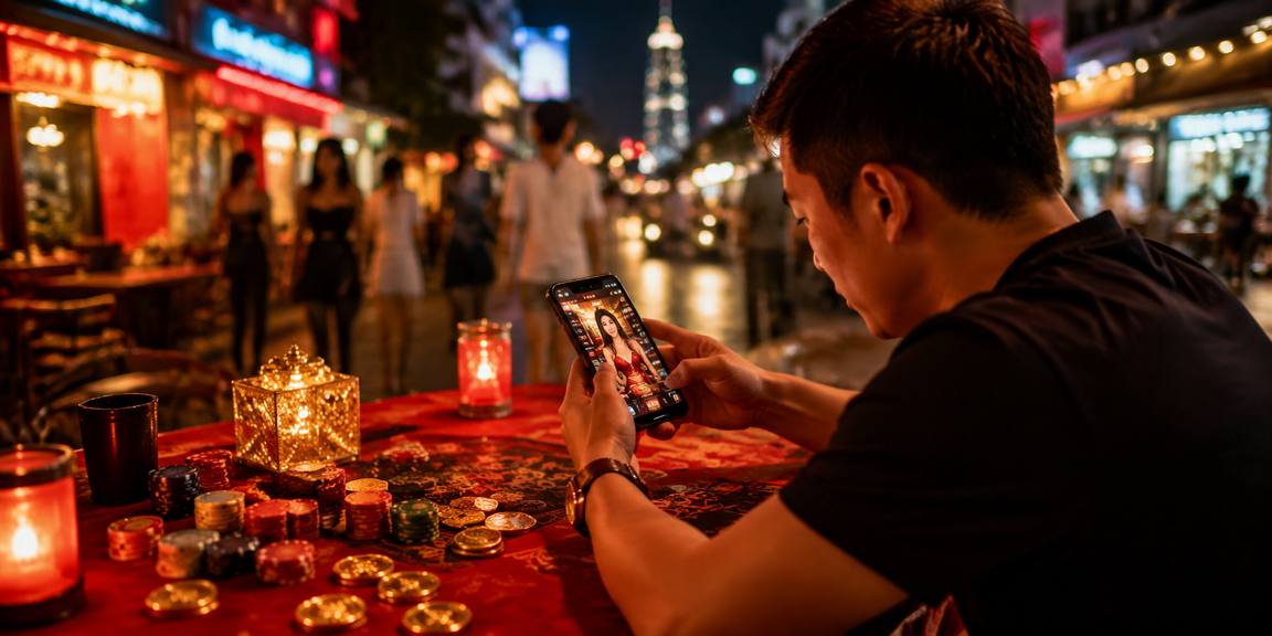 i999 Bàn dealer trực tiếp phát từ studio chuyên nghiệp